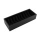 thumbnail image 2 of Organizador de pulseras con 10 ranuras, caja de almacenamiento multifunción, expositor de pulseras de mesa Negro, 2 of 9