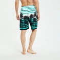 thumbnail image 3 of Mens Swim Trunks Long, Quick Dry Mens Boardshorts, 9 Inches Inseam Mens Bathing Suits with Mesh Lining, 3 of 3