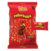 Vero Rellerindos Tamarind Mexican Candy with Chili Pepper Filling, 24.7 oz, 65 Count