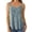 Green, variant on Vests for Women Summer Casual Fashion Tops Strap Chiffon Sleeveless Tank Top 3x Blouses Women 510 80s Tops for Women Satin Blouse Women Athlete Tops for Women Athletic Crop Tops 3x Tops for