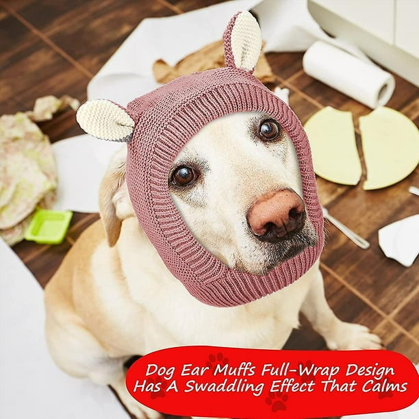 Pet Ear Muffs Winter Dog Ear Protection Warm Pet Head Wrap Dog Snood Walmart
