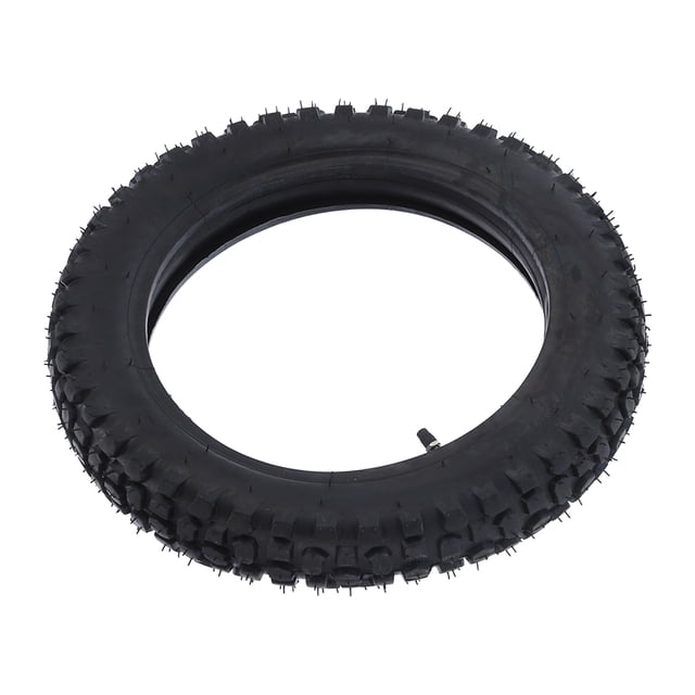 80/100-12 Neuméticos, tubo interno profesional Ajuste del motor del motor scooter ruedas del autocycle accesorios de autocycle tubo de motocross interno paraa bicicleta de tierra