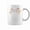 Black, variant on We Will Dance Again Am Yisrael Chai Nova Festival Coffee Mugs