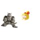 thumbnail image 1 of Figuras de búhos de resina, artesanías de animales, estatuas en miniatura, esculturas de serpientes de dibujos animados, decoración artística adecuada, 1 of 8