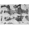thumbnail image 1 of Ahgly Company Indoor Rectangle Abstract Gray Modern Area Rugs, 3' x 5', 1 of 4