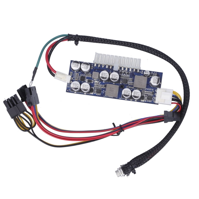 AMONIDA 300W DC 12V Pico ATX Switch PSU Car Auto 24pin MINI ITX ATX Power Supply FOR PC