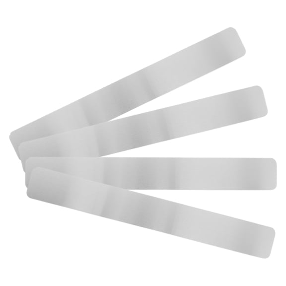 WRISTBIQUE magnetic board Bulletin Board Iron Silver 4Pcs