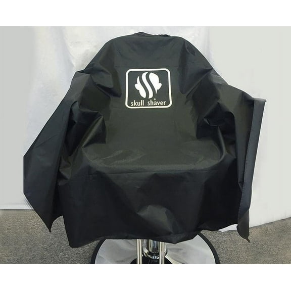Skull Shaver Barber's Hair Cutting Cape, Professional, Male, 1 Piece