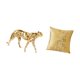 thumbnail image 5 of Figura de guepardo,Figura de guepardo dorado,adorno de escritorio moderno,Funda de almohada,Fundas de cojín para sofá cama,funda de almohada cuadrada,Funda de almohada Funda de cojín Funda, 5 of 8