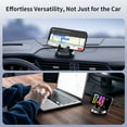thumbnail image 2 of MEIDI Car Phone Holder Dash Mount,  Stable Clip Car Mount for All Cell Phones（Black）, 2 of 8