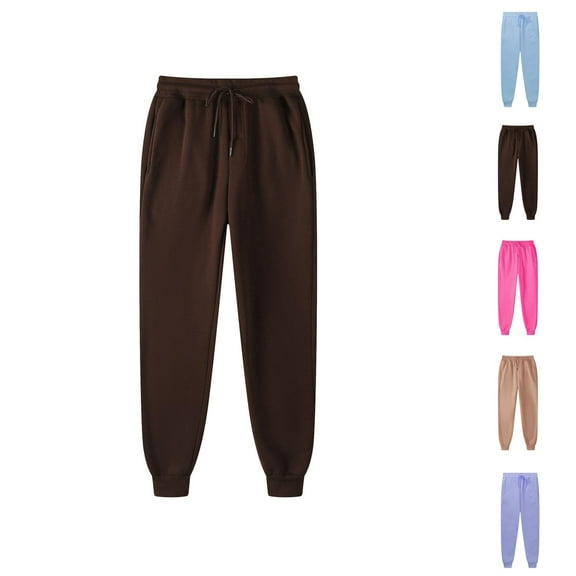 Sweatpants for Men - Comfortable Breathable Sweatpants with Pockets and Elastic Waistband for Gym & Training