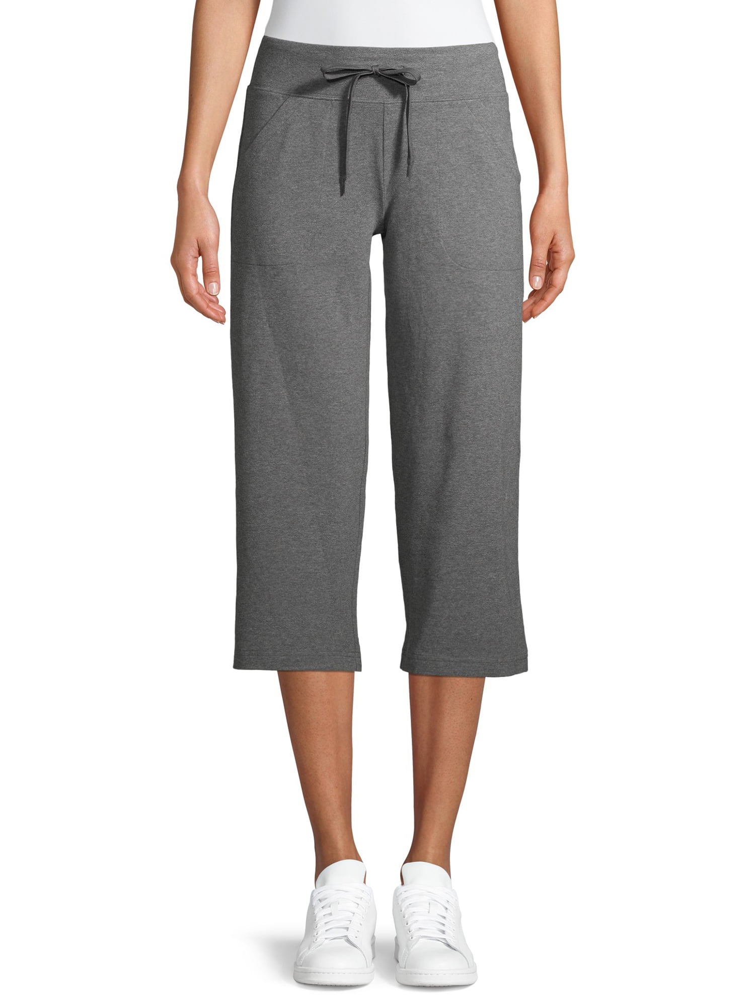 ladies capris with pockets