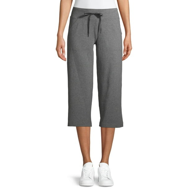 Athletic Works - Athletic Works Women's Athleisure Relaxed Capri with ...