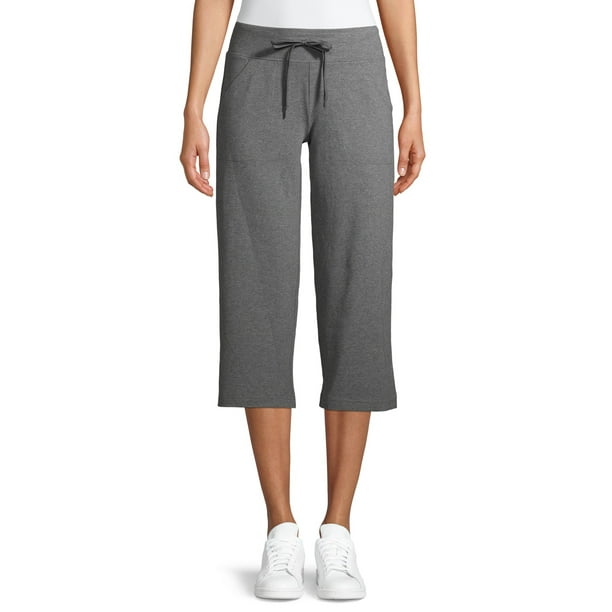 womens drawstring capris