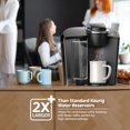 thumbnail image 4 of Gevoli XL Water Reservoir Replacement for Keurig K-Classic Coffee Maker - Extra Large 114 Ounce Tank for K50 / K55 Single Serve K-Cup machines (11-19 Cups), 4 of 11