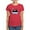 Red, variant on CafePress - I Climbed Mount Elbert Women's Dark T Shirt - Women's Traditional Fit Dark T-Shirt