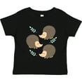 thumbnail image 3 of Inktastic Hedgehog for Girls Girls Toddler T-Shirt, 3 of 5