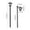 Black, variant on 53 Inches Solar Lamp Post Light,Outdoor Solar Lamp Post Lighting,Aluminum Classic Black Light Pole,Solar Pole Lamp Waterproof Outside for Driveway Patio Garden Lawn Backyard Pathway
