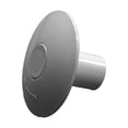 thumbnail image 4 of Saftron Swimming Pool & Spa Ladder Rail Anchor Socket Cover, Gray (1 Pair), 4 of 4