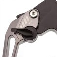 thumbnail image 4 of 3D Rhombus Motorcycle Adjustable Brake Clutch Lever For Yamaha MT125 MT 125 MT-125 2007-2016 Aluminum Brake Clutch Levers Handle, 4 of 5