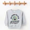 thumbnail image 3 of SmileyWorld Be Kind To Our Planet Retro - Toddler Graphic Sweatshirt, 3 of 11