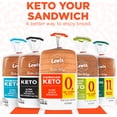 thumbnail image 5 of Lewis Bake Shop Better Way Hawaiian Keto Bread, 16 oz, 5 of 13