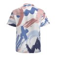 thumbnail image 3 of High Quality Hawaiian Shirts for Men Short Sleeve Aloha Beach Shirt Floral Summer Casual Button Down Shirts Blouses R5GLWZ, 3 of 7