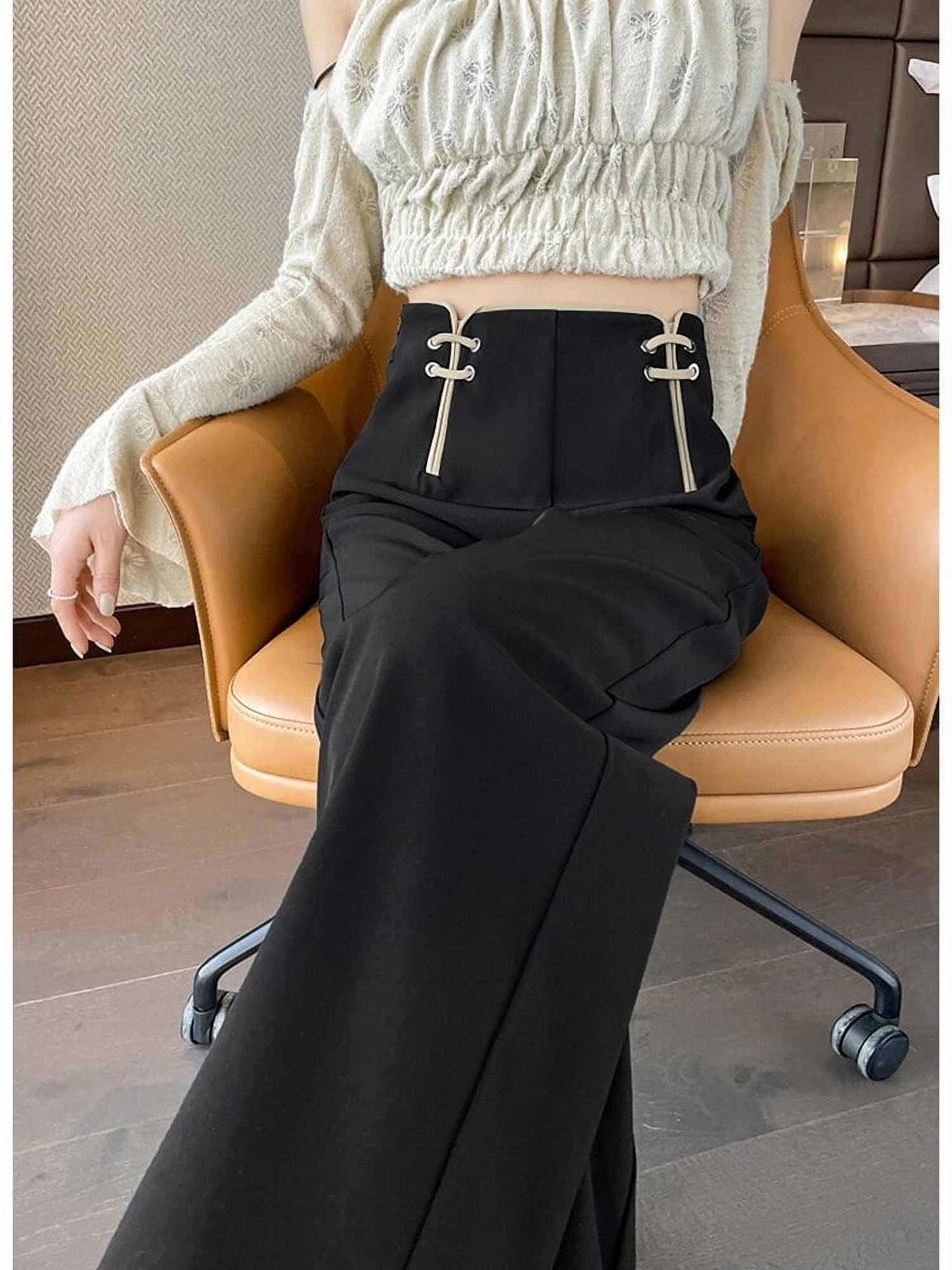 パンツ treaturself retro dot high-waist pants retro dot high-waist pants - メルカリ