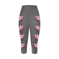 thumbnail image 3 of WILLBEST Leggings Deportivos Informales con Estampado de Rugby para Mujer, Pantalones de Yoga de Cintura Alta, Mallas Capri Elásticas para Correr, Gimnasio Y Fitness (1992) Mediana, 3 of 3