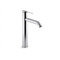 thumbnail image 4 of Kohler 77959-4A-2MB 1.2 GPM Tall Single-Handle Bathroom Sink Faucet - Vibrant Brushed Moderne Brass, 4 of 4