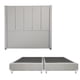 thumbnail image 1 of Box Base Cama King Size + Cabecera Nizza Gris, 1 of 7