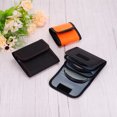 thumbnail image 5 of Unique Bargains 82mm Camera Filter Case 3 Pocket Camera Filter Case Pouch Black Red 2 Pack, 5 of 5