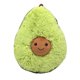 thumbnail image 1 of 1 pieza/20 cm creativo muñeco de peluche de aguacate de pelo largo, muñeco de dibujos animados de aguacate de frutas TUNC Sencillez, 1 of 4