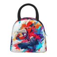 thumbnail image 1 of Spider-Man Large Handheld Insulated Lunch Bag, 1 of 7