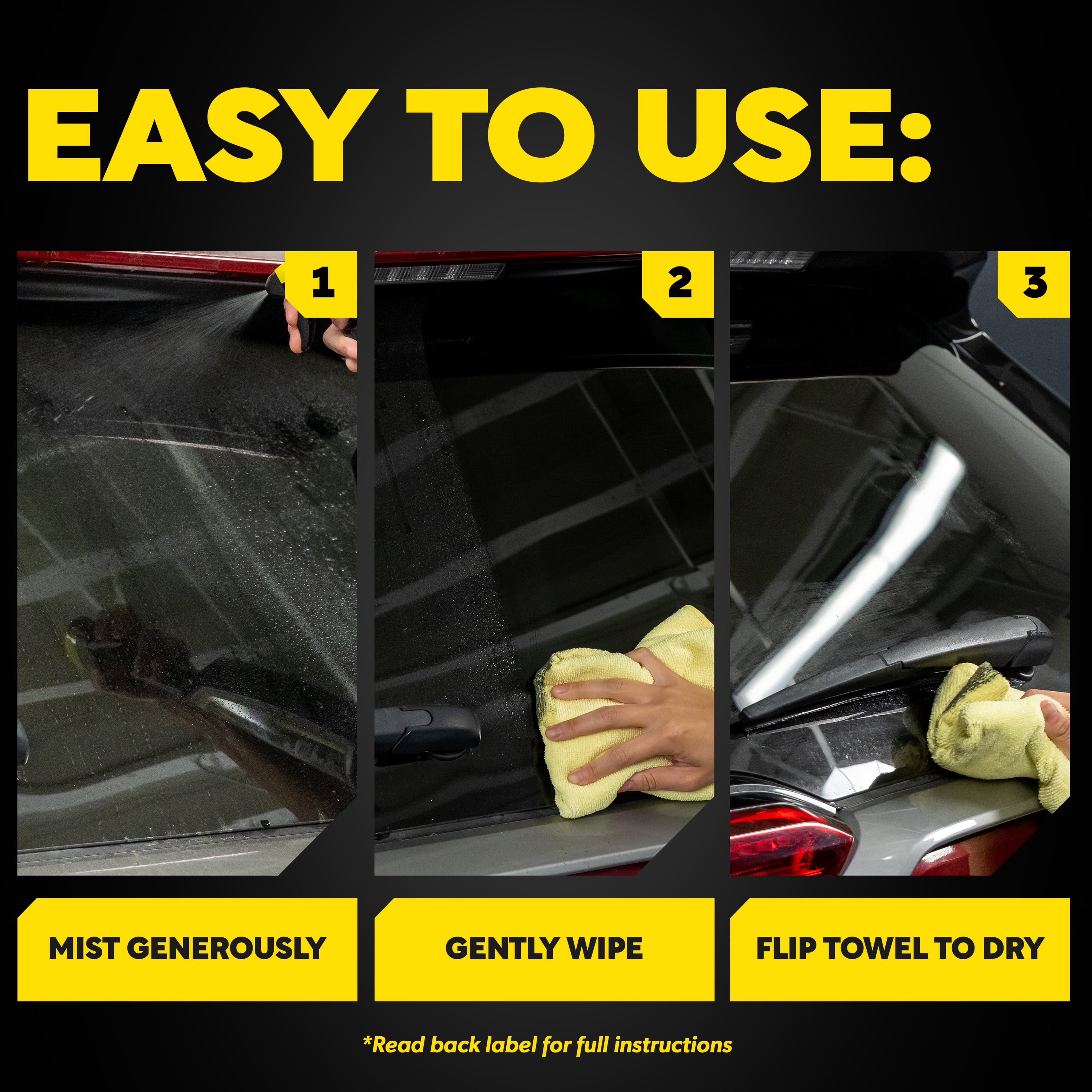 Meguiar's Ultimate Quik Detailer - Light Paint Cleaning and Enhanced Gloss Between Washes, 24 Oz