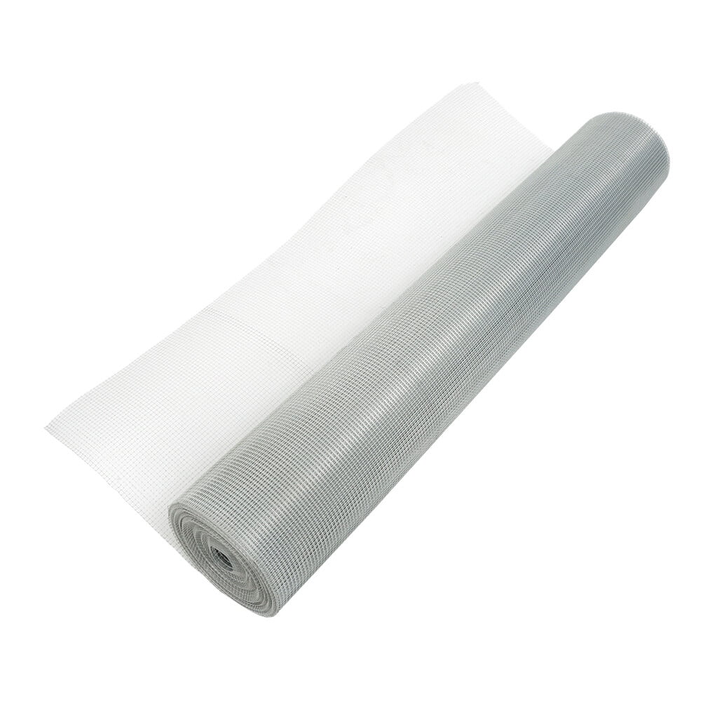 HOSTIC Hardware Cloth 36 in x 100 ft 1/4 in, Chicken Wire Fence (23 Gauge), Galvanized Welded Cage Wire Mesh Roll for Chicken Coop, Screen mesh, Rabbit Fence and Poultry Enclosures (Silver White)