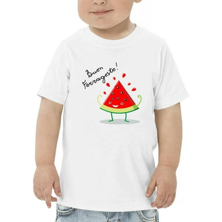 

Buon Ferragosto Juicy Watermelon T-Shirt Toddler -Image by Shutterstock 4 Toddler
