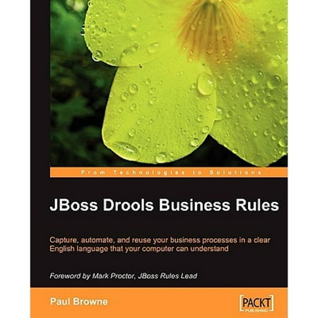 JBoss Drools Business Rules, Used [Paperback]