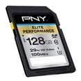thumbnail image 2 of Tarjeta de memoria flash SDXC PNY Elite Performance 128GB U3, 2 of 5