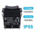 thumbnail image 2 of Interruptor Basculante Industrial KEWITY Hy12-9-3, 2 of 2
