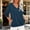 Navy, variant on Josdec Solid Sweatshirts for Women V-Neck Long Sleeve Shirts with Side Pockets Casual Tunic Tops Fashion Pullover Tops for Spring and Winter Sizes S-XXL