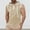 Khaki, variant on Bcfgryg Men's Summer Fashion Sleeveless Hooded Top Casual T Shirt Vest for Men