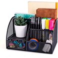 thumbnail image 1 of Multifunctional Desktop Storage, Simple Mesh Desk Organizer with, 1 of 5