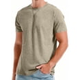 thumbnail image 5 of Men's T-Shirts - Premium Cotton Crew Neck Tees S - 4XL, 5 of 6
