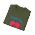 thumbnail image 4 of Heart Island Palm Trees Sand Ocean Novelty Tees and More, 4 of 4