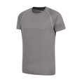 thumbnail image 2 of Mountain Warehouse - Camiseta Endurance de IsoCool para Hombre (Gris), 2 of 3
