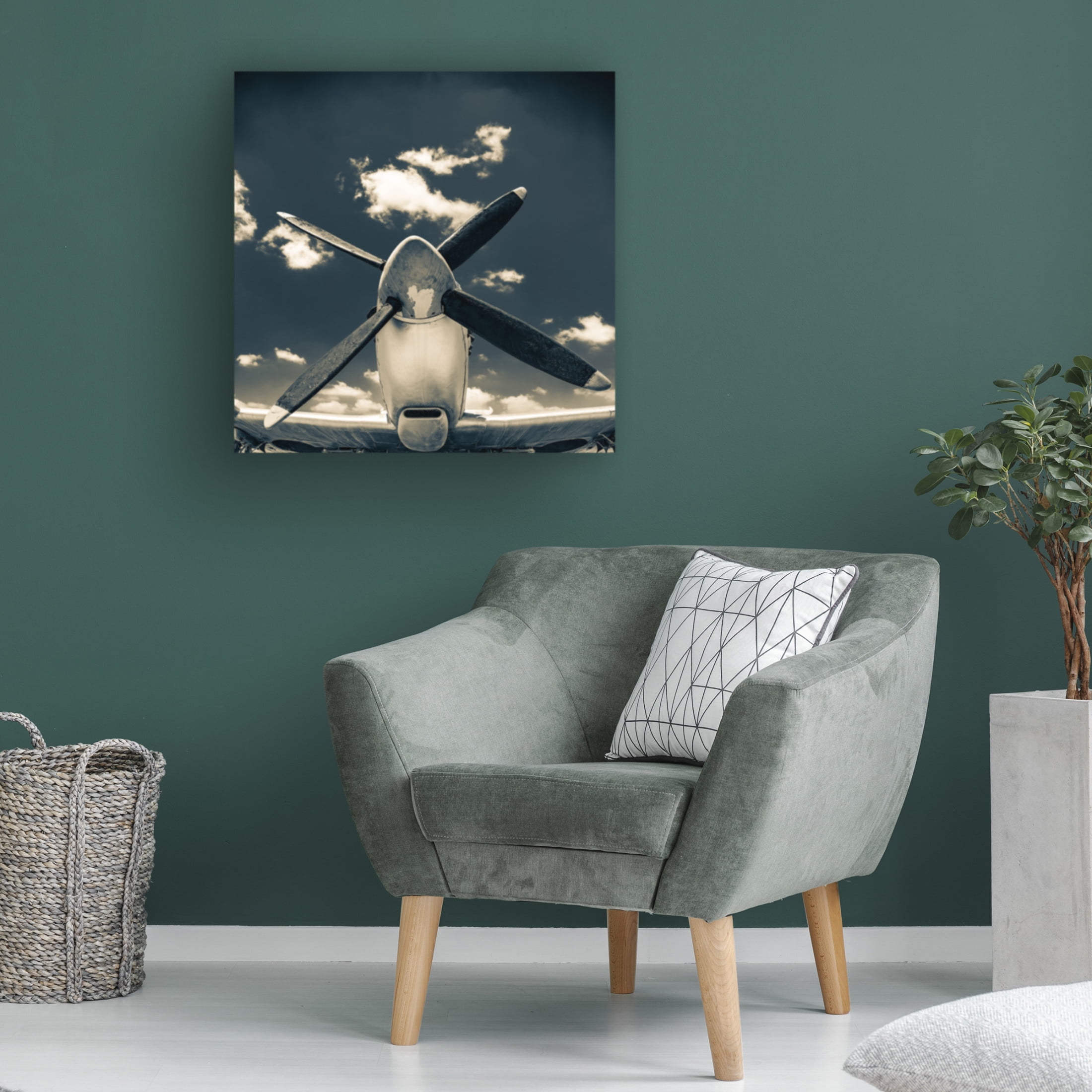 Trademark Fine Art Lari Haras Missing The Sky Canvas Wall Art