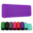 thumbnail image 1 of Funda de silicona resistente ZAXOP para planchas, rizadores y herramientas de calor (morado), 1 of 5