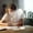 B, variant on EUDIDV Student Desk Lamp Eye-Care Student Lamp LED Folding Table Lamp Ambient Night Light Student Study Eye Care Bedside Bedroom Lodging House Reading Lamp Adjustable Light