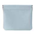 thumbnail image 3 of Bolsa de cosméticos de bolsillo, cartera, organizador de maquillaje, impermeable, Mini bolsa de almacenamiento de viaje Azul, 3 of 8